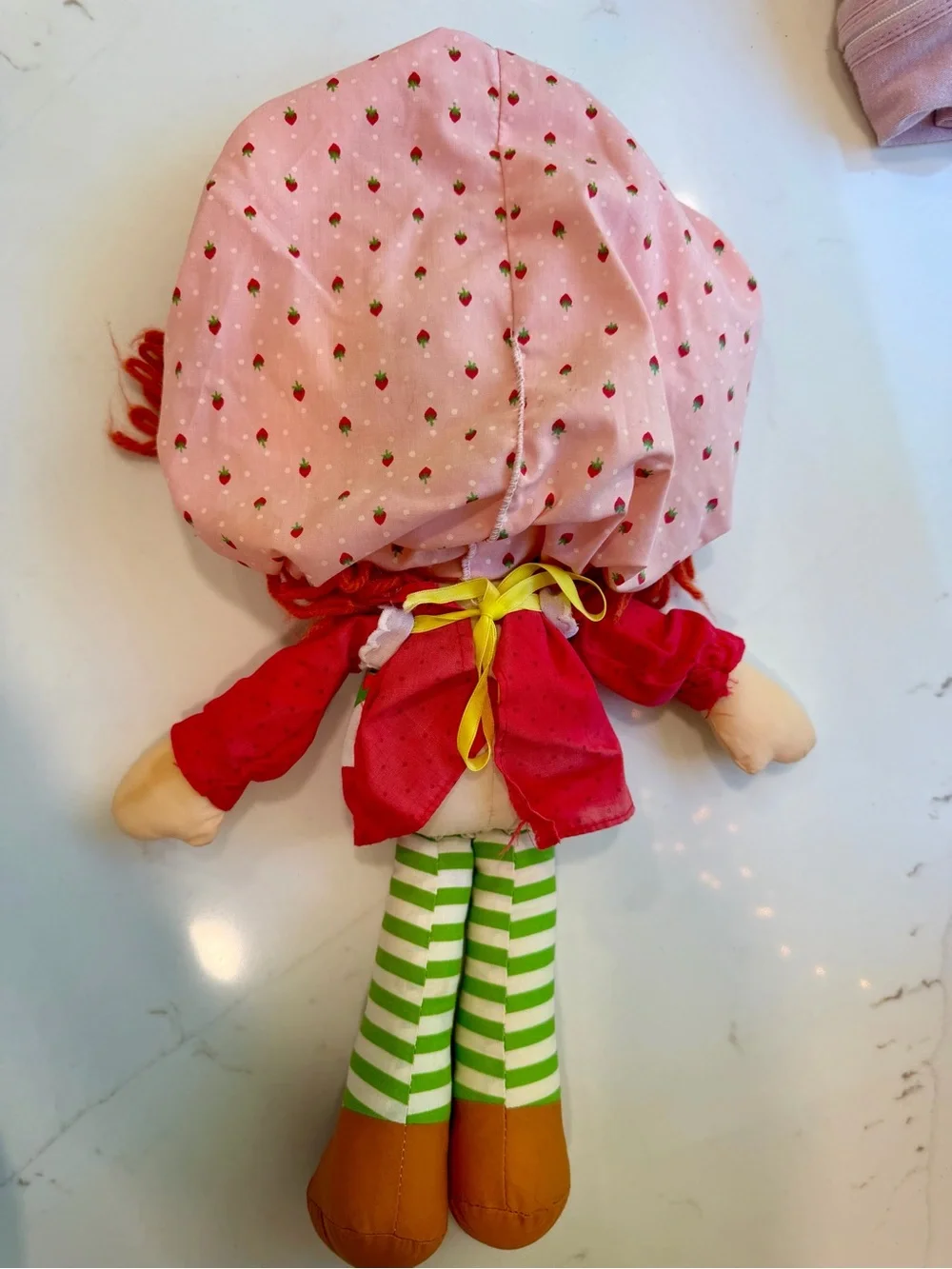 Vintage 1980 Strawberry Shortcake Plush Doll